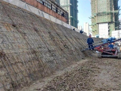 康平建筑边坡支护