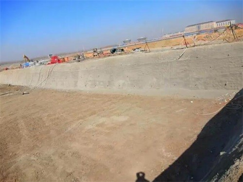 康平高铁桩基础建设